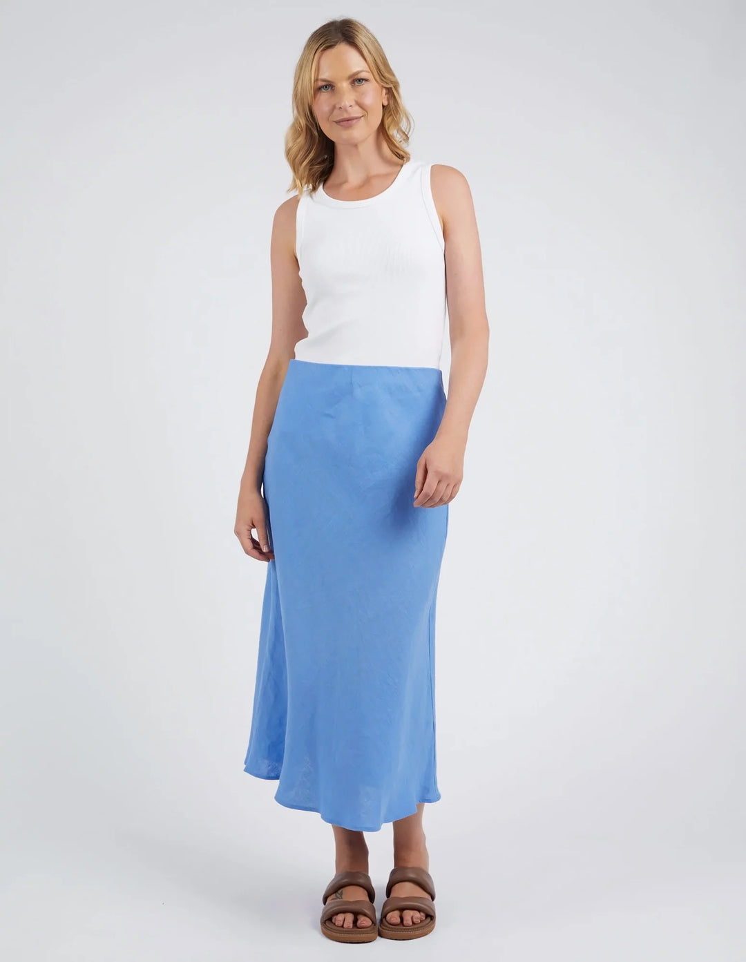 Elm Eleni Skirt - Cerulean Blue