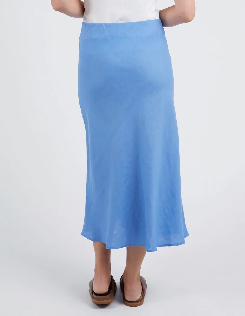 Elm Eleni Skirt - Cerulean Blue