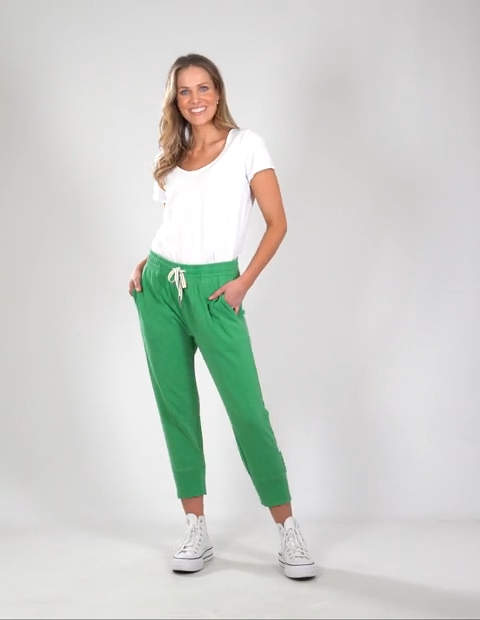 Elm Brunch Pant - Greenbriar