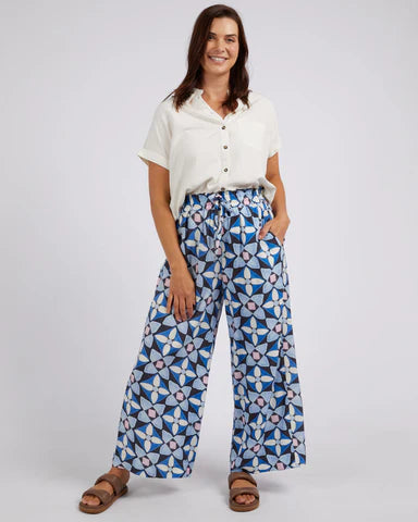 Elm Painted Tile Pant