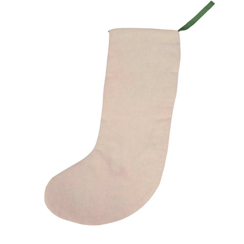 Kangaroo Embroidered Stocking