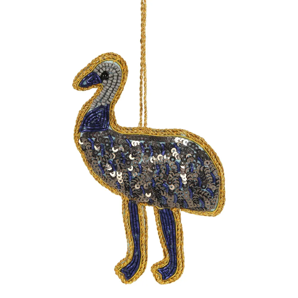 Emu Hanging Tree Decoration