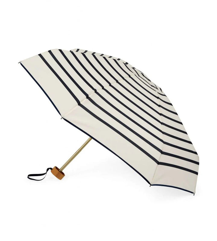 Anatole Henri Micro-Umbrella - Navy Stripes