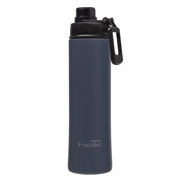 Fressko Move Drink Bottle - 660 ml - Denim