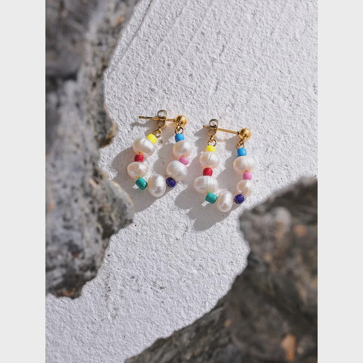 Freshwater Pearl Earrings 005