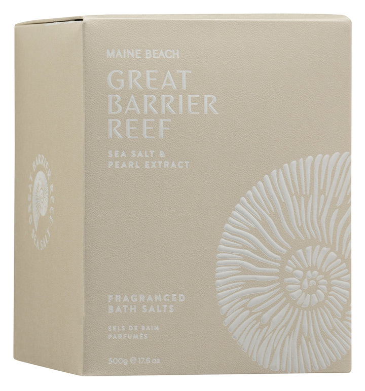 Great Barrier Reef Bath Sea Salt - Bath Salts 500g