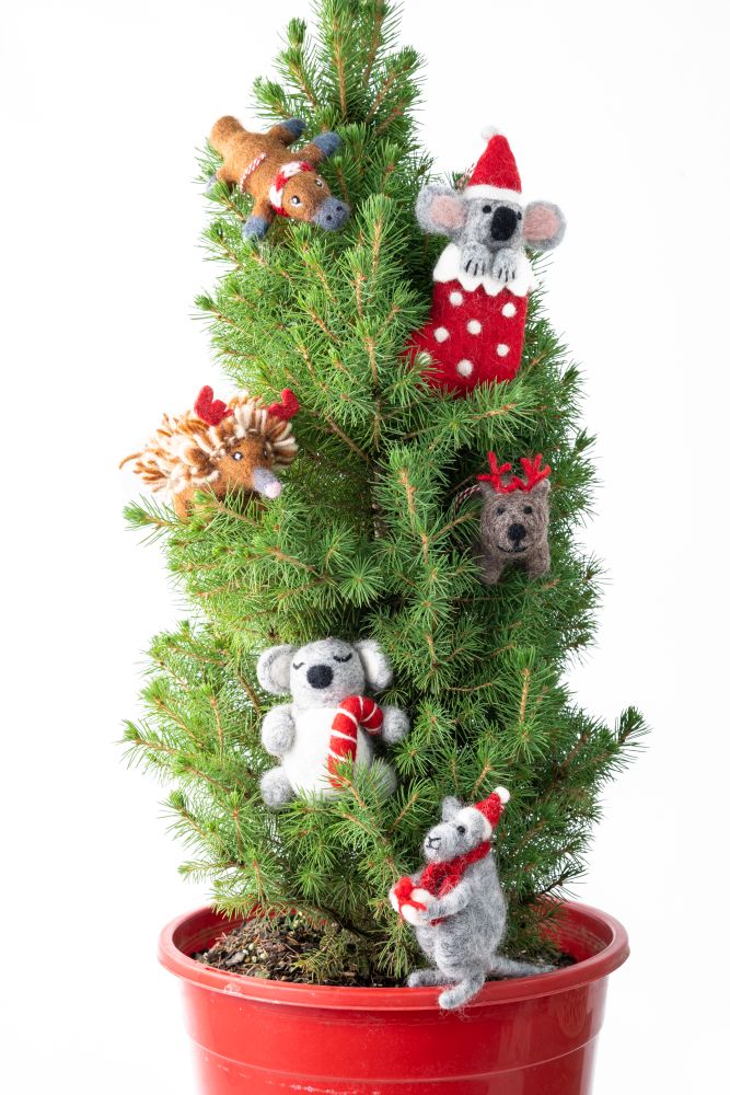 Koala Stocking Christmas Decoration