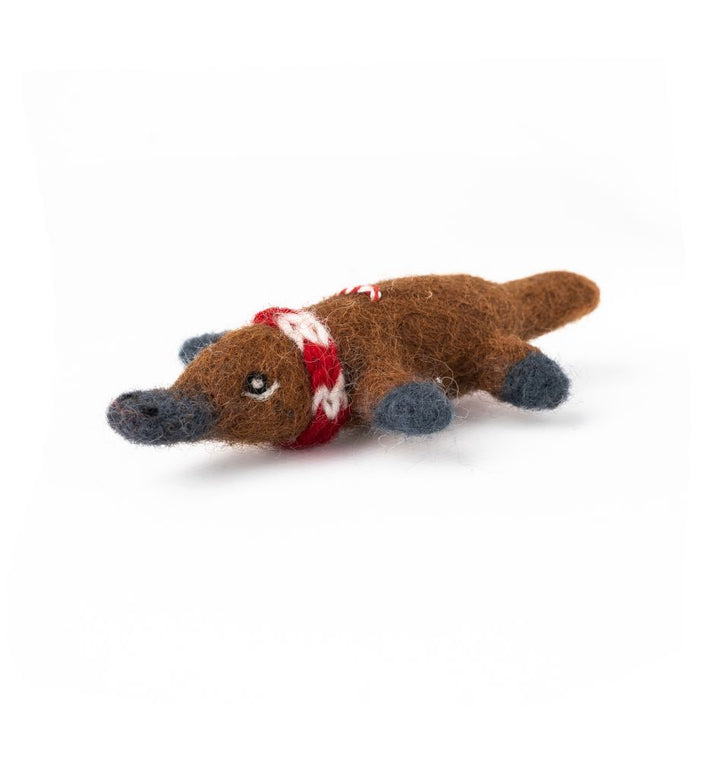 Platypus Pete Christmas Decoration