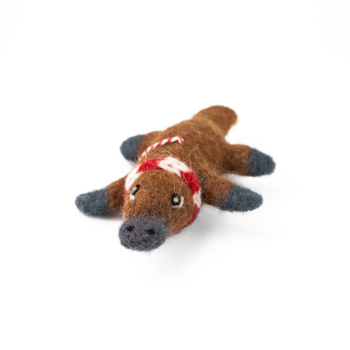 Platypus Pete Christmas Decoration