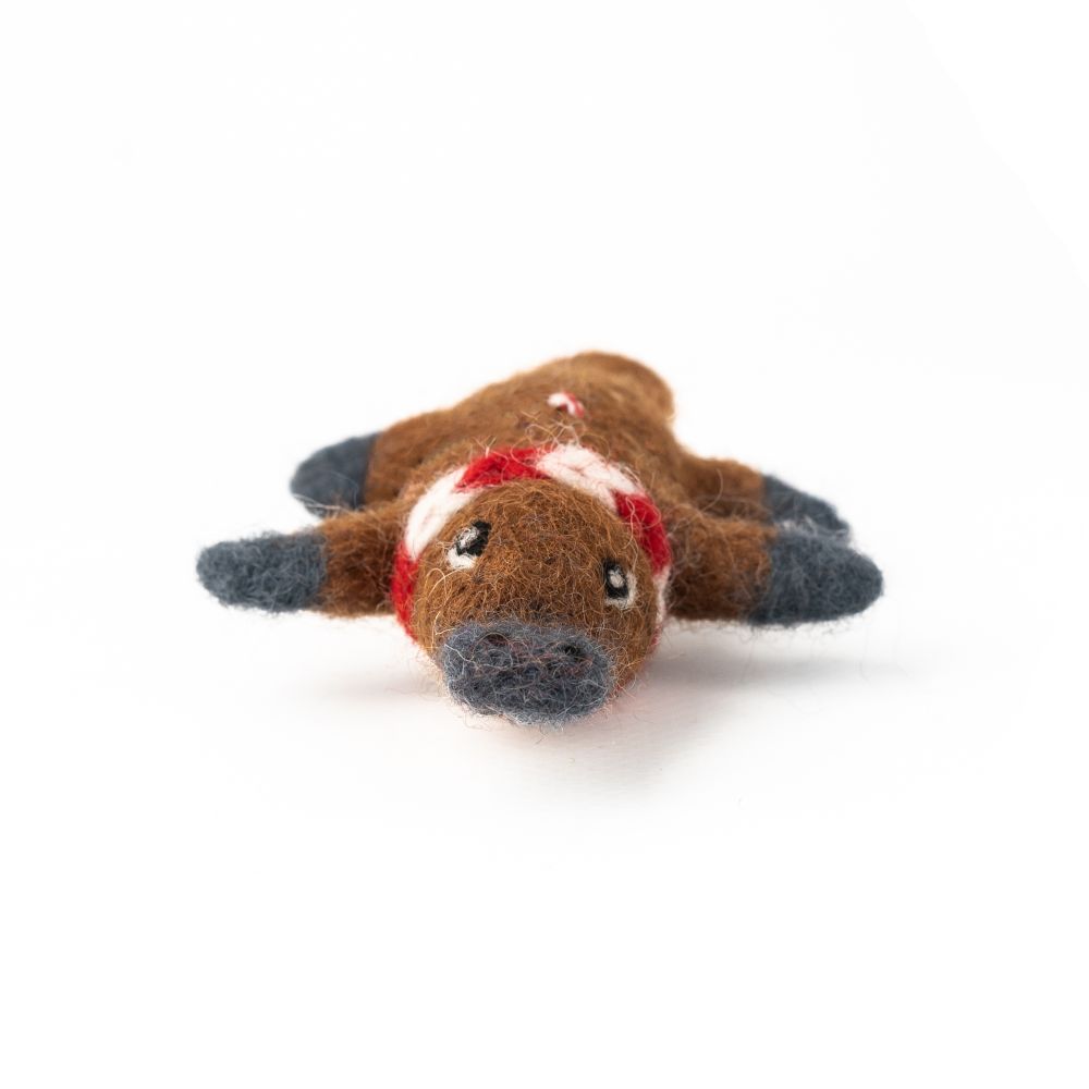 Platypus Pete Christmas Decoration