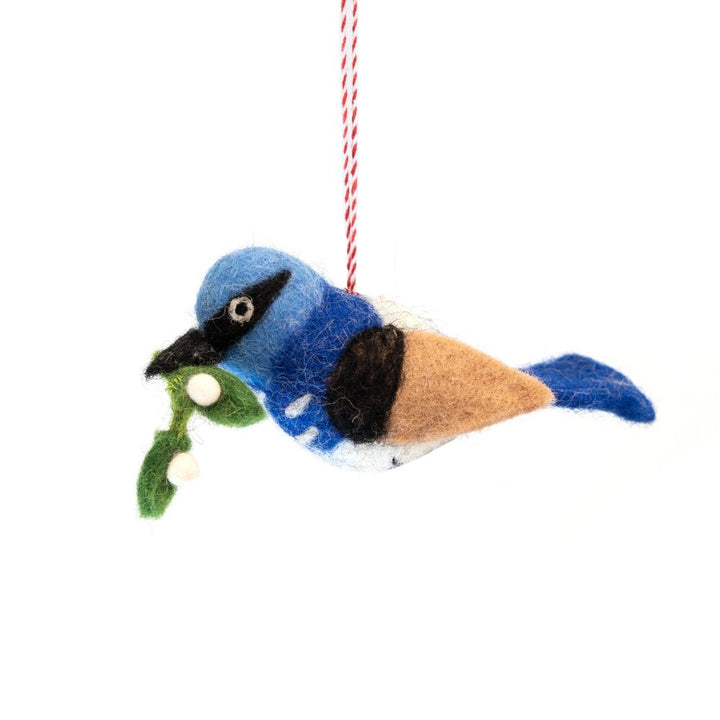 Blue Wren Wilma Christmas Decoration