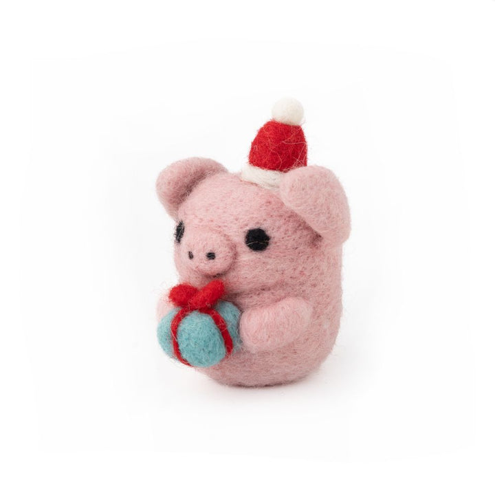 Percy Pig Christmas Decoration