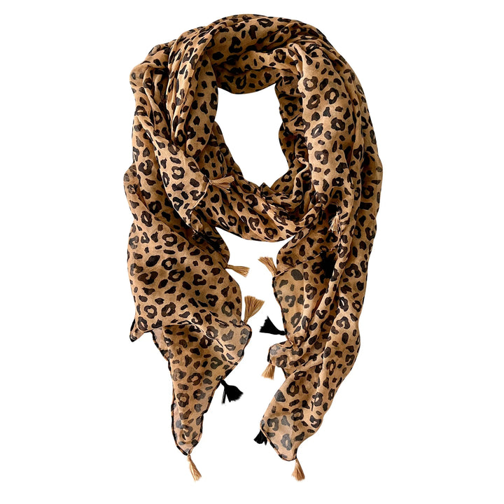 Gemma Animal Print Scarf