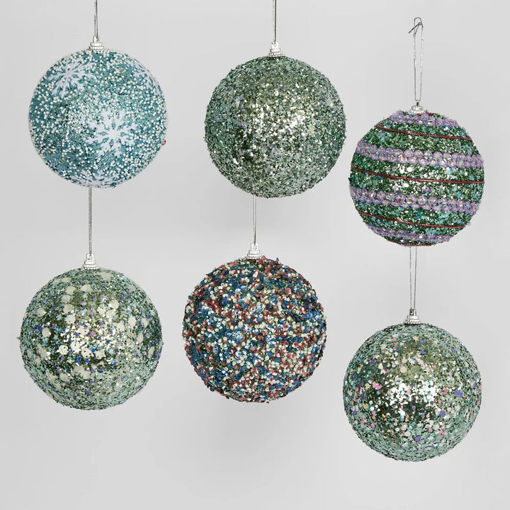 Greshe Baubles - Set of 6