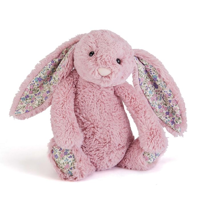 Jellycat Blossom Bashful Tulip Pink Bunny - Small