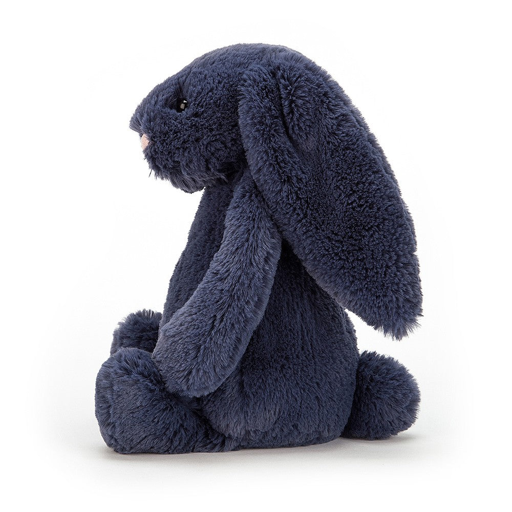 Jellycat Bashful Navy Bunny - Small