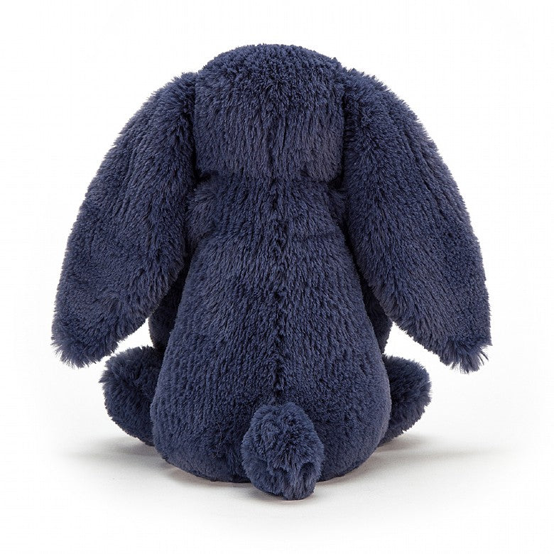 Jellycat Bashful Navy Bunny - Small