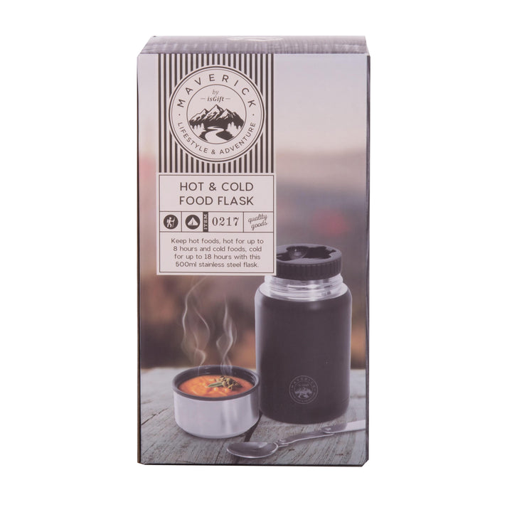 Maverick Hot & Cold Food Flask