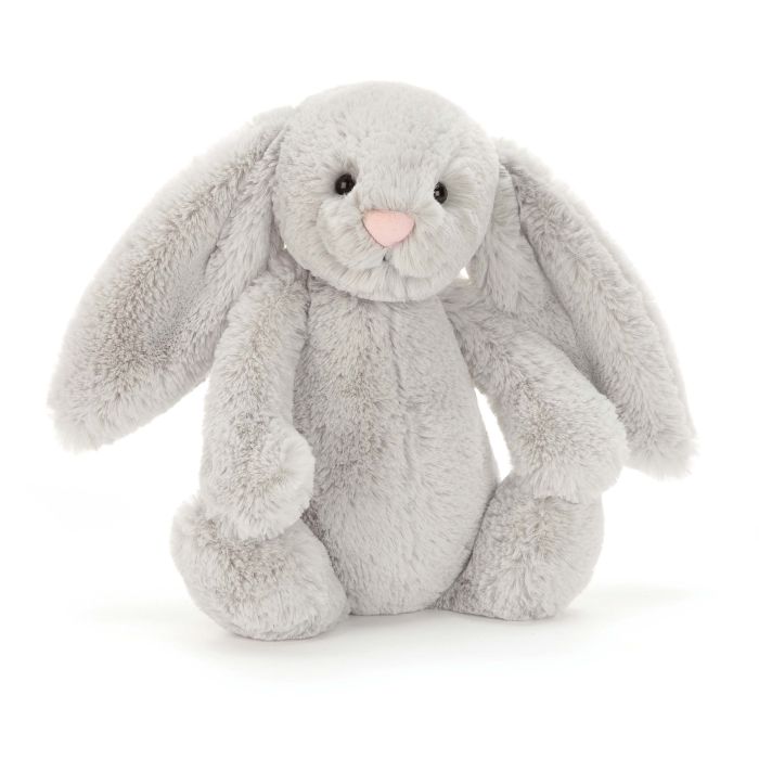 Jellycat Bashful Silver Bunny - Medium