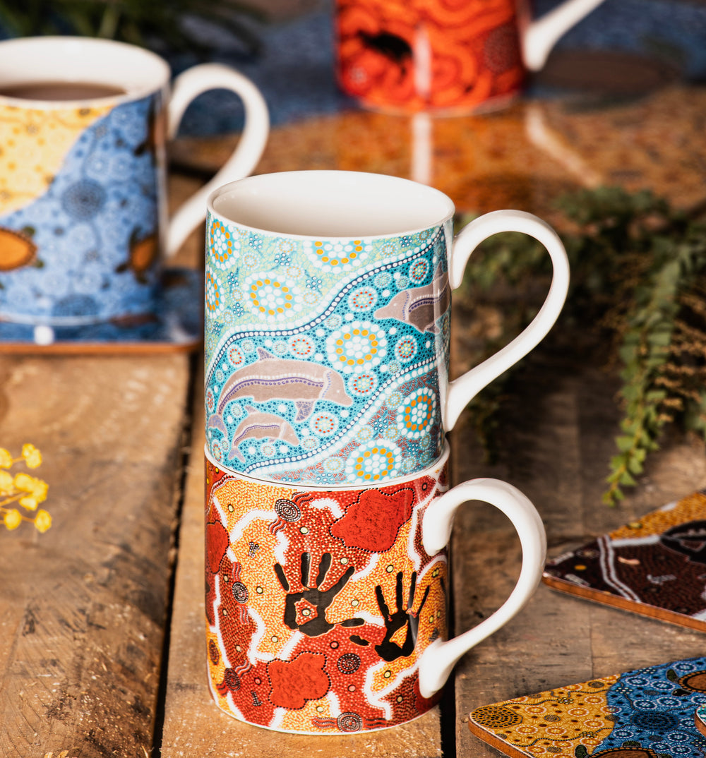 Ashdene Maarakool Art Native Title Mug