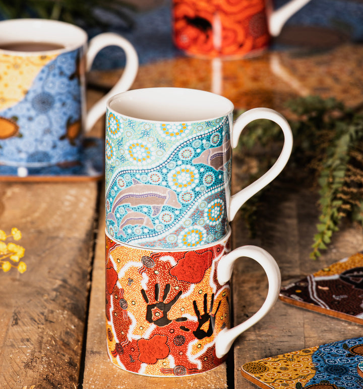 Ashdene Maarakool Art Native Title Mug