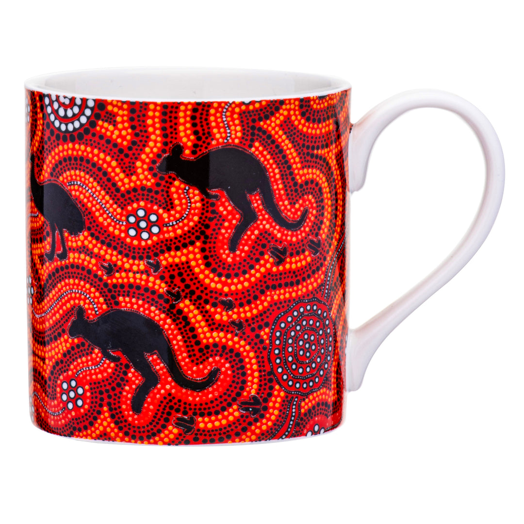 Ashdene Maarakool Art Firestick Farming Mug