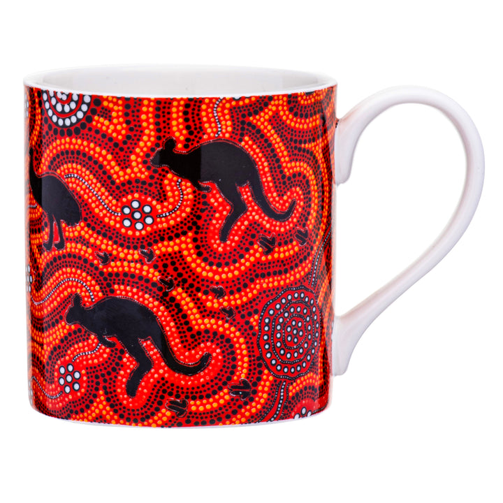 Ashdene Maarakool Art Firestick Farming Mug