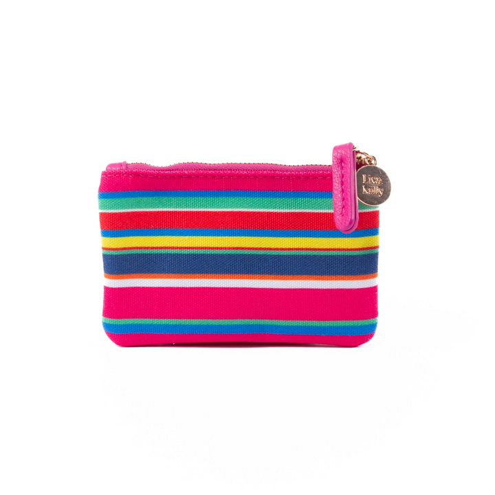 Kristina Forrest Design Coin Purse - Bright Stripes