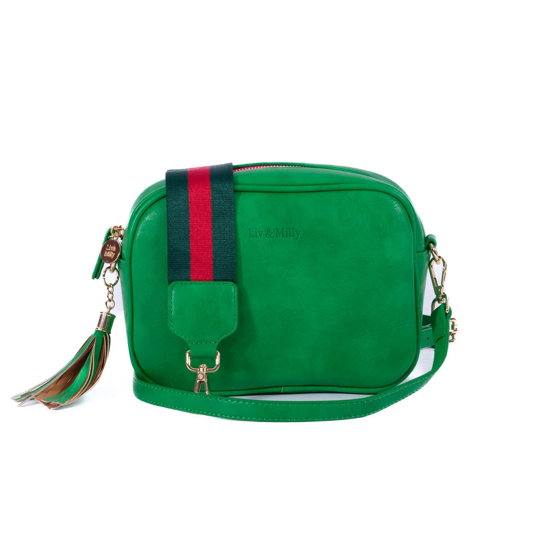 Sally Crossbody Bag - Green