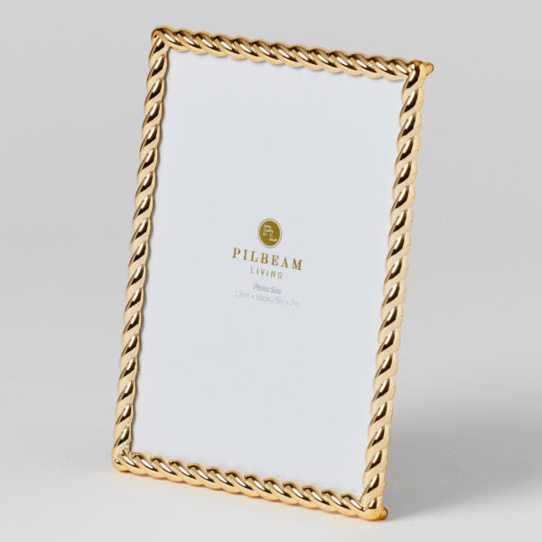 Loren Photo Frame - Gold