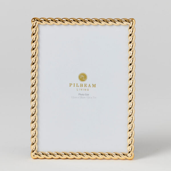 Loren Photo Frame - Gold