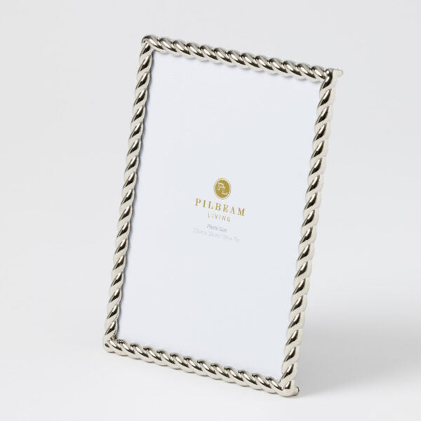 Loren Photo Frame - Silver