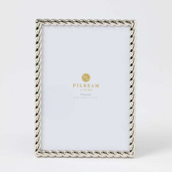 Loren Photo Frame - Silver