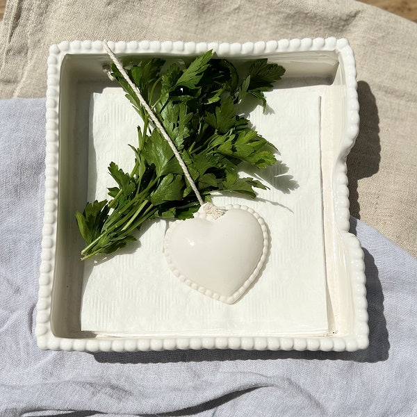 Heart Napkin Holder