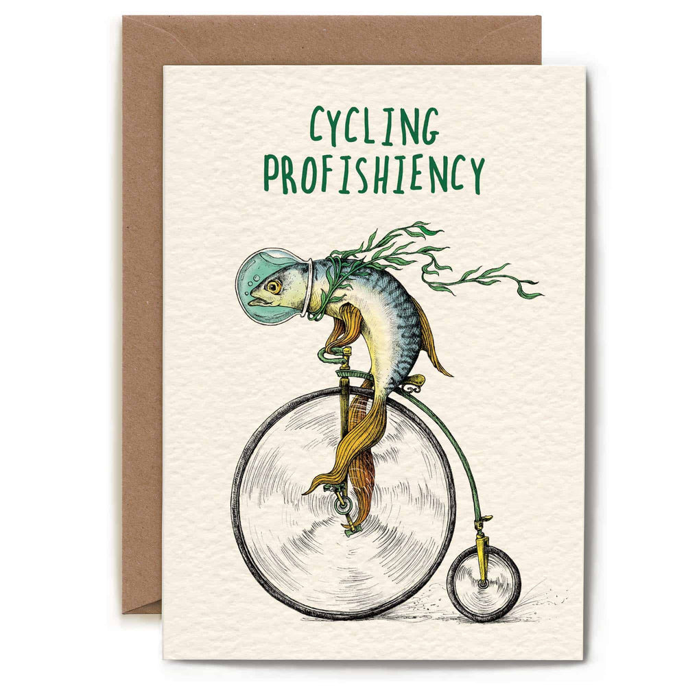 Bewilderbeest Cycling Profishiency Card