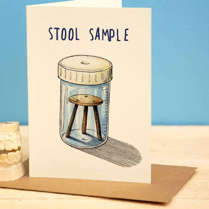 Bewilderbeest Stool Sample Card