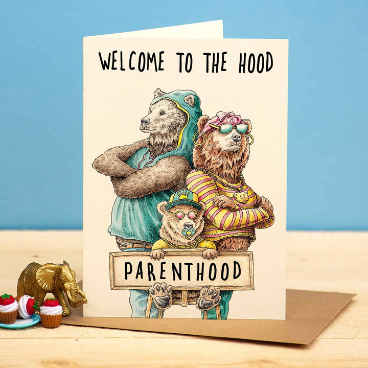 Bewilderbeest Parenthood Card