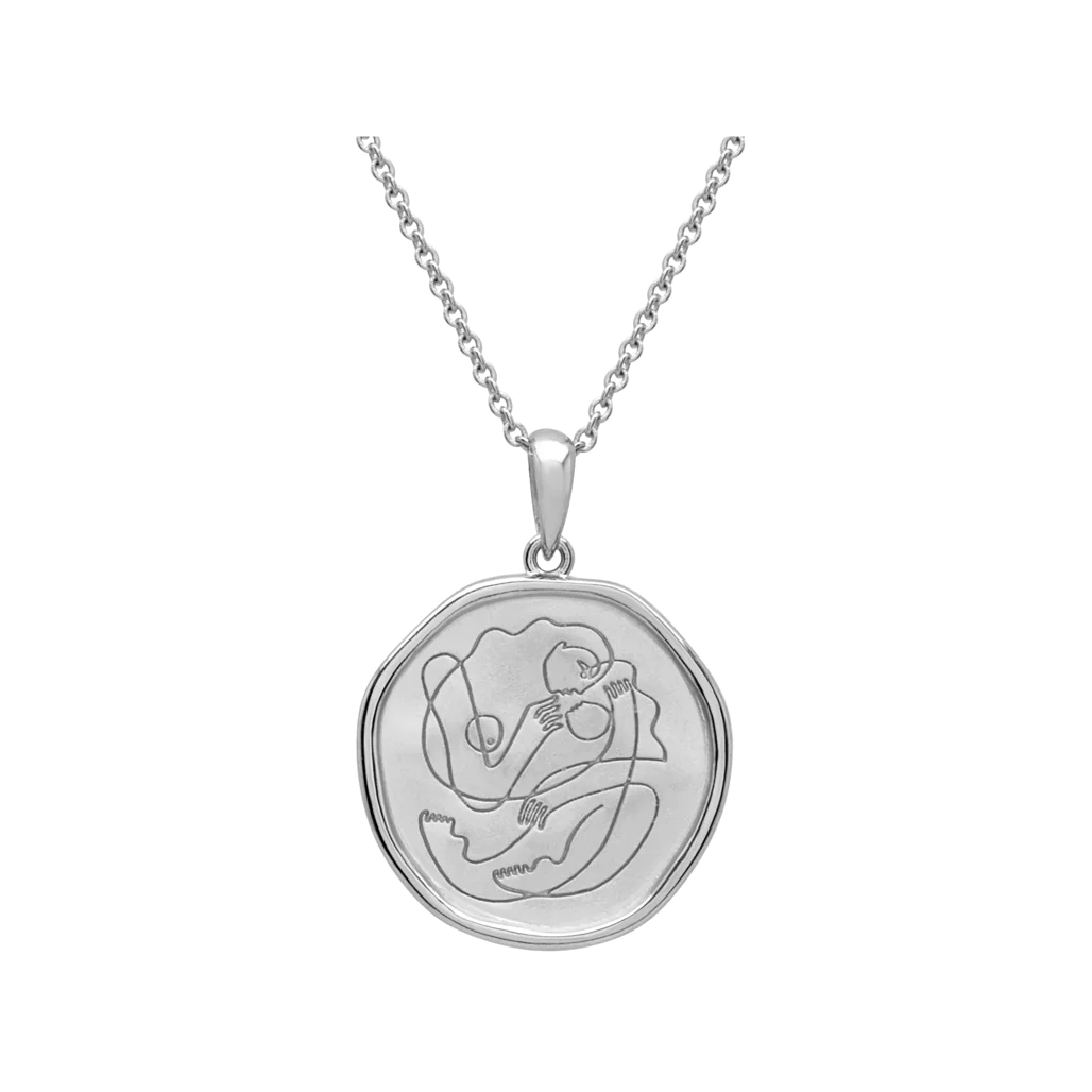 Motherhood Necklace in Sterling Silver