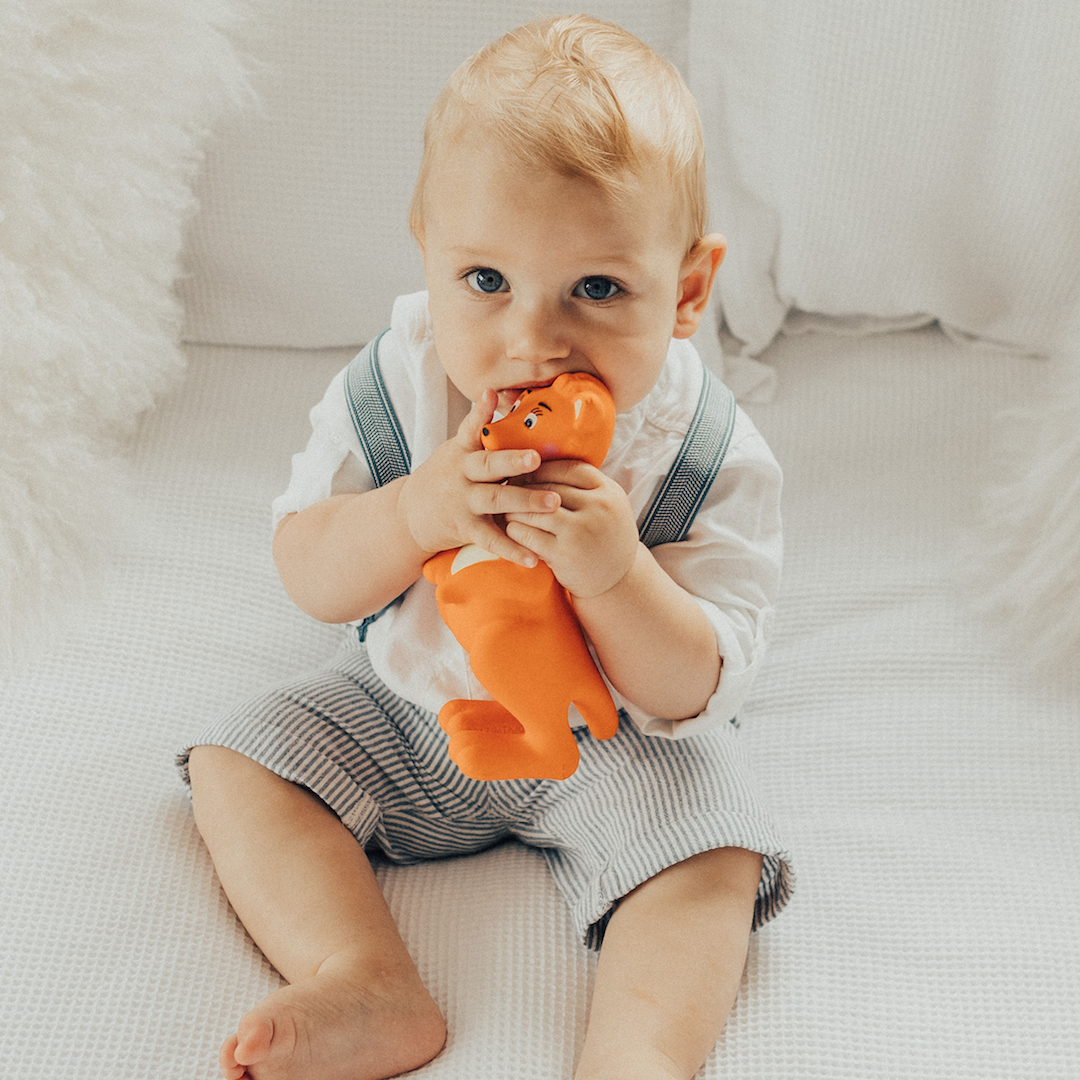 Mizzie The Kangaroo – Baby Teething Toy