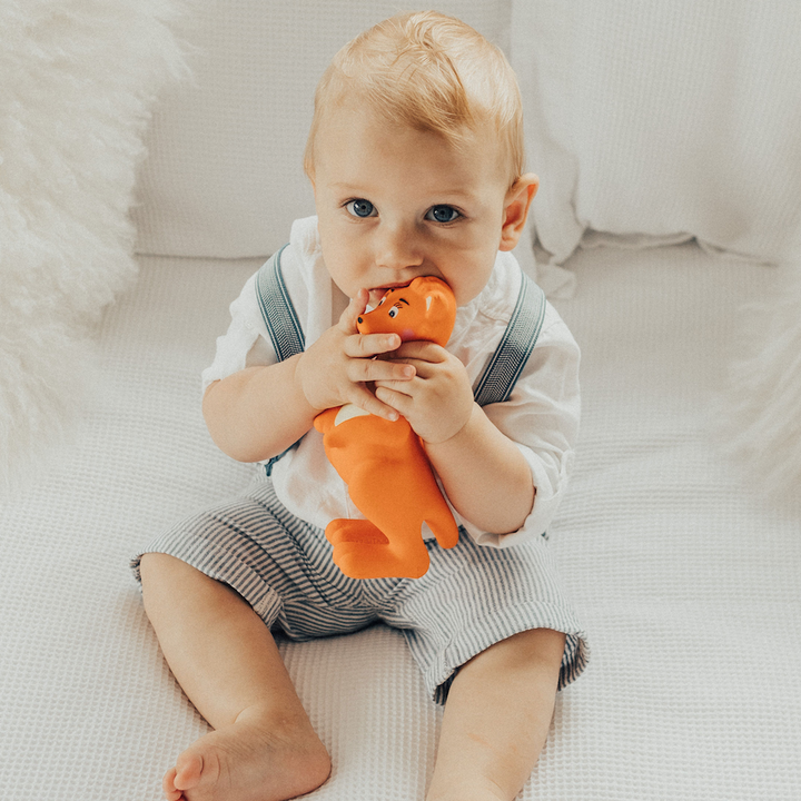 Mizzie The Kangaroo – Baby Teething Toy