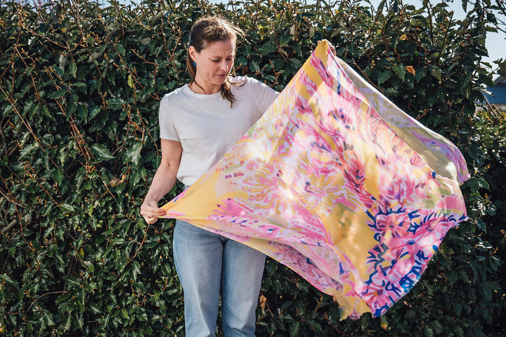 Matilda Abstract Scarf