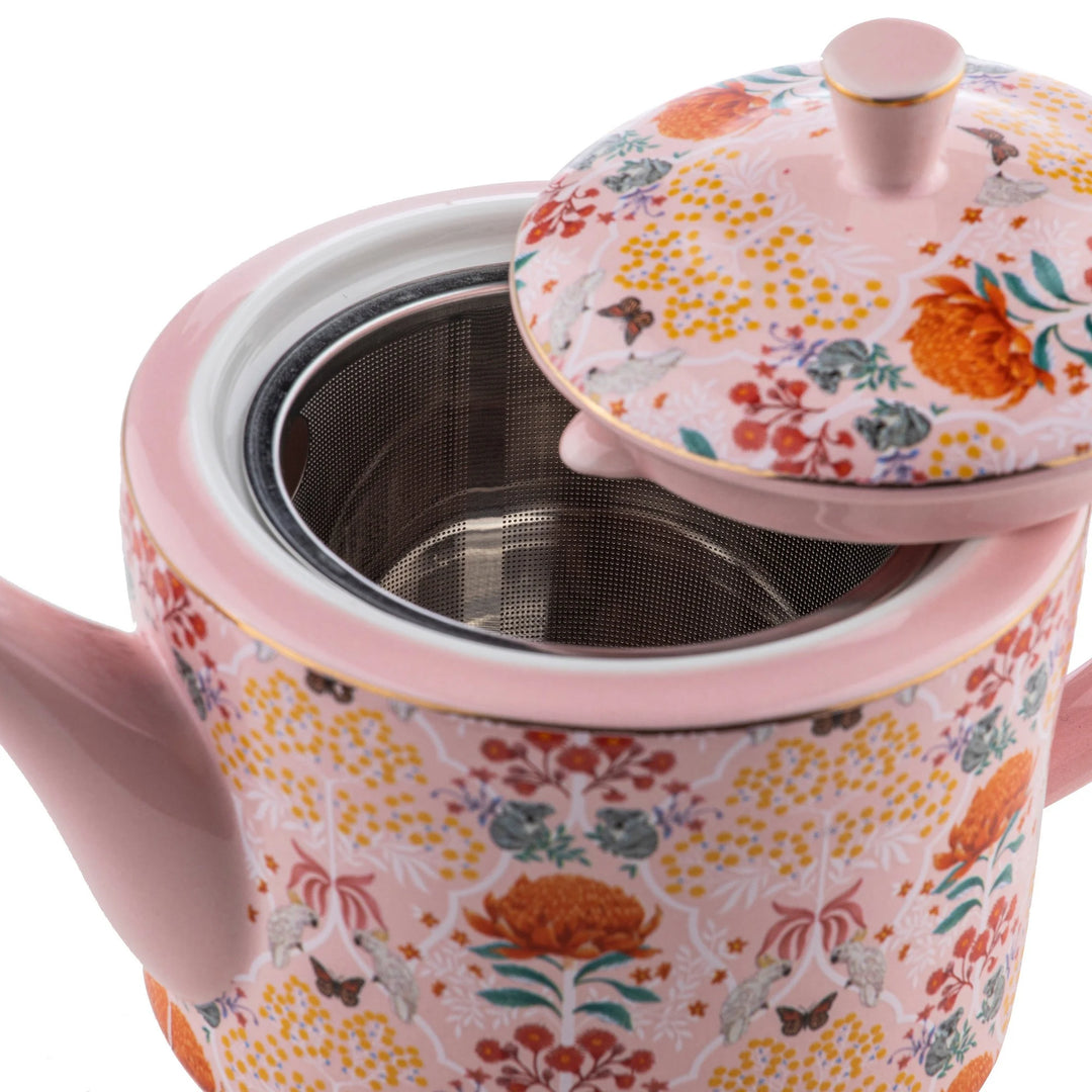 Ashdene Matilda Blush Infuser Teapot