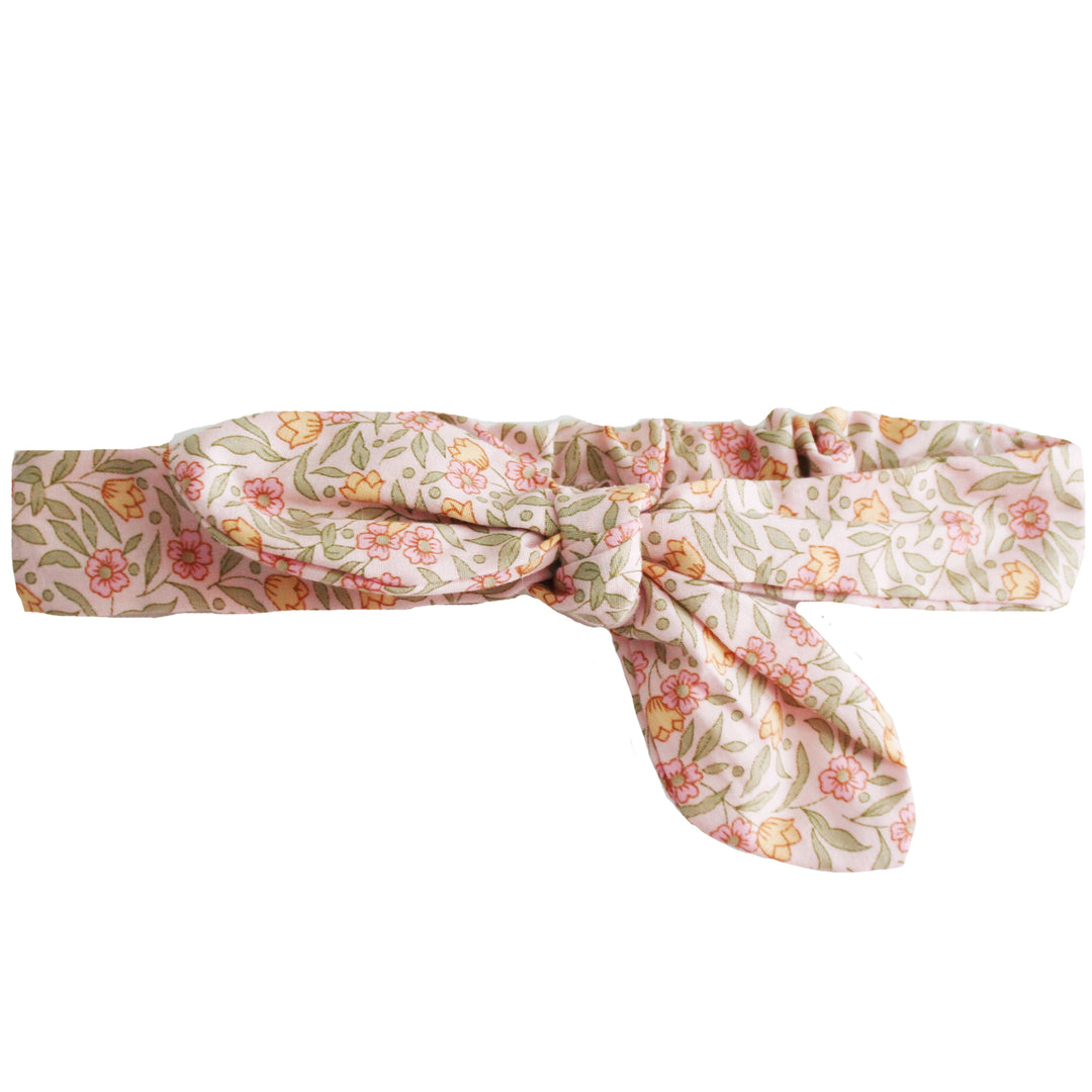 Floral Head Bow