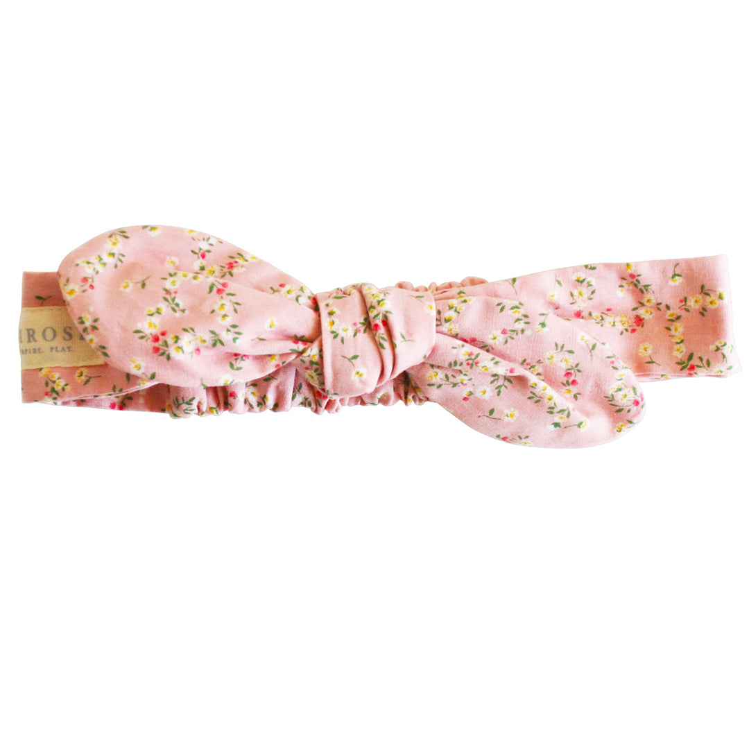 Floral Head Bow