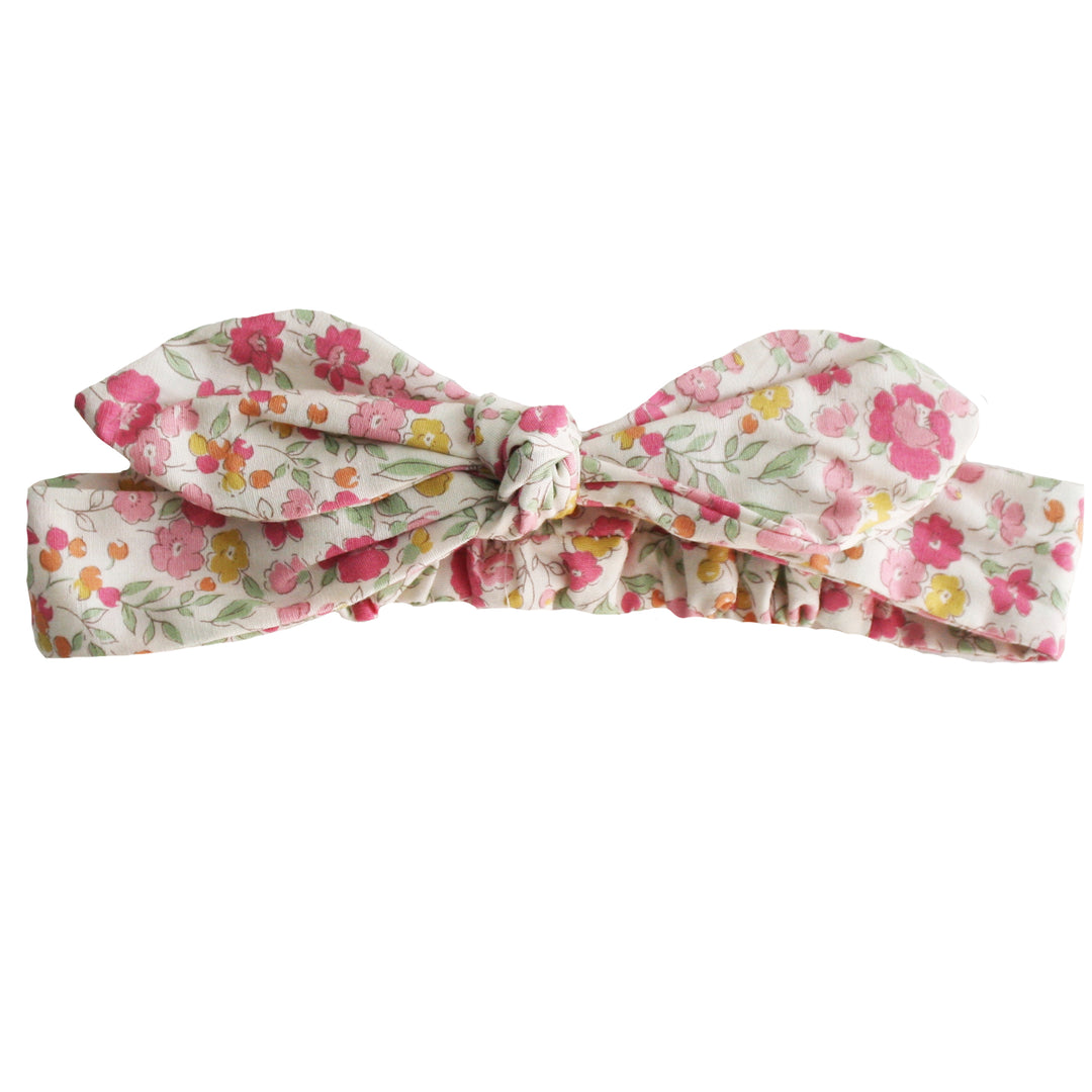 Floral Head Bow