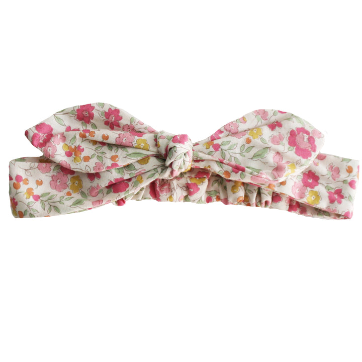 Floral Head Bow