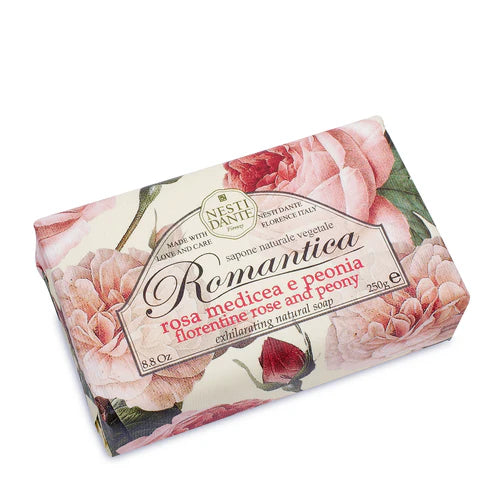 Nesti Dante Romantica Rose & Peony Soap