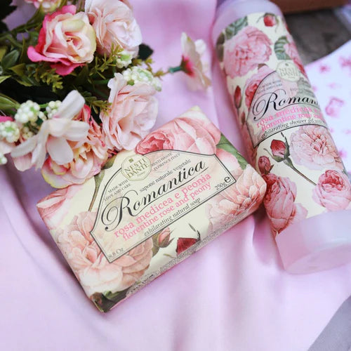 Nesti Dante Romantica Rose & Peony Soap