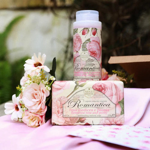 Nesti Dante Romantica Rose & Peony Soap