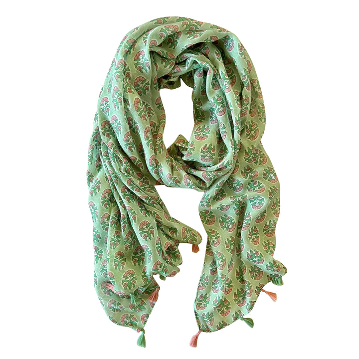 Olivia Floral Lightweight Scarf